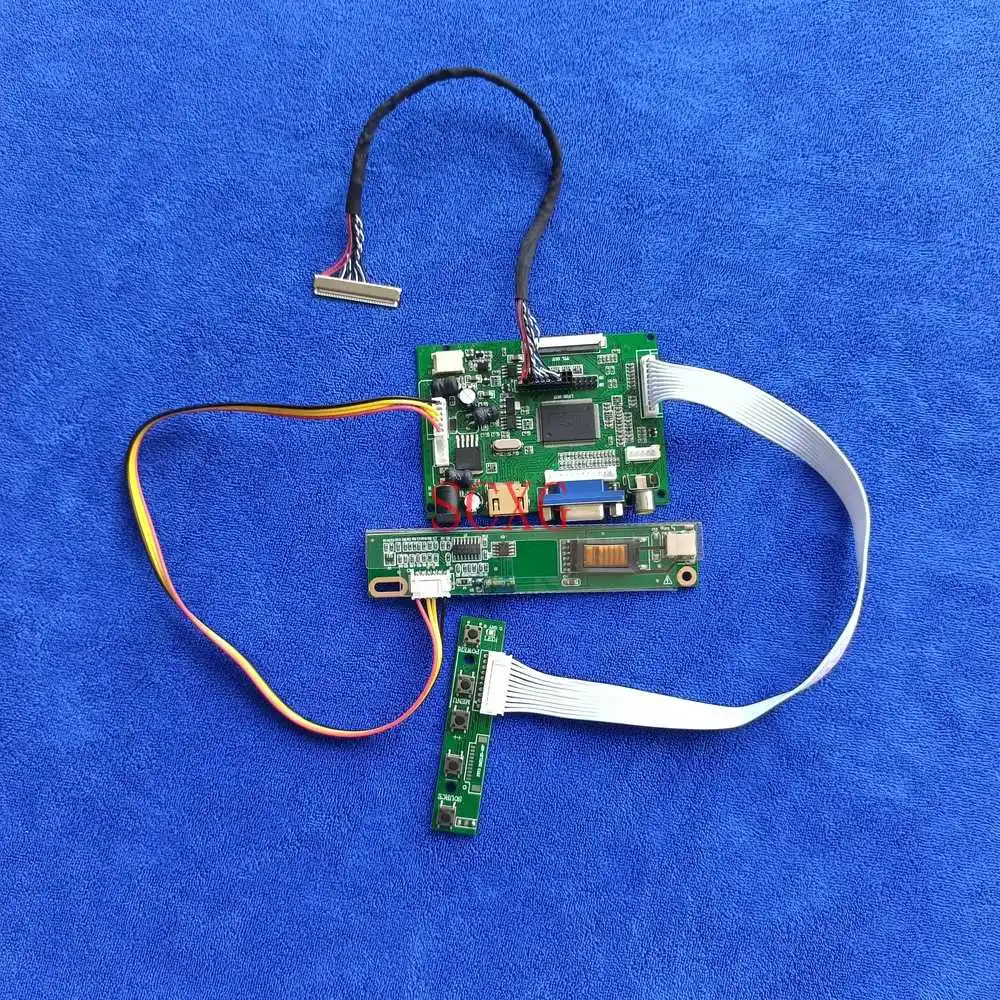 

Screen 30 Pin LVDS 1280*800 DIY Kit HDMI-compatible VGA AV 1CCFL For LQ141K1LB1C/LT141DEVEP00 Monitor LCD Controller Drive Board