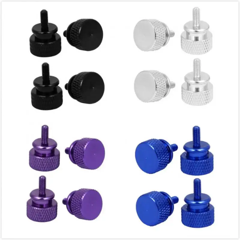 4 шт m3x7 цветной алюминиевый спл