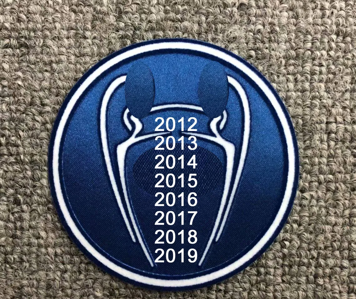 

UCL PATCH 2012 22013 2014 2015 2016 2017 2018 2019 All Cup Badges