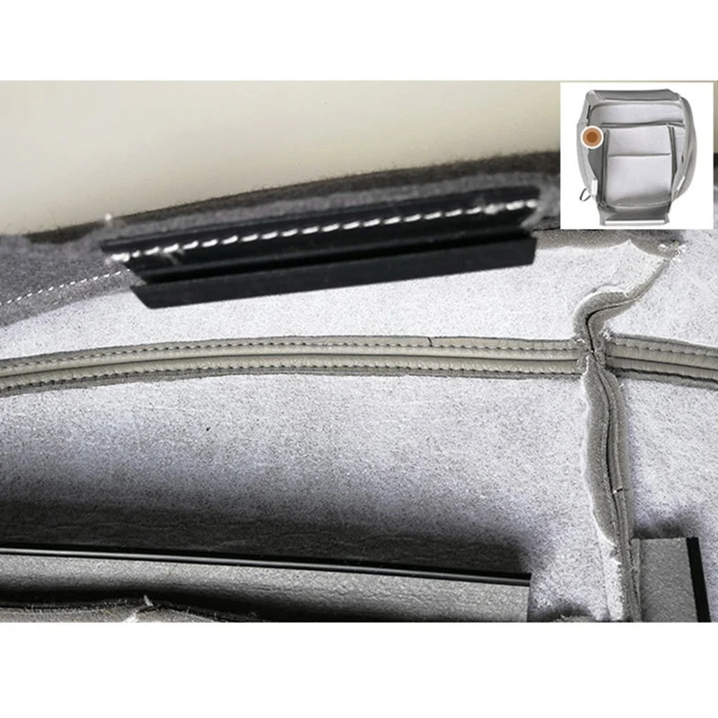 

Fit for 2004-2008 Ford F150 Replacement Driver Side Bottom Leather Seat Cover Cushion Cover
