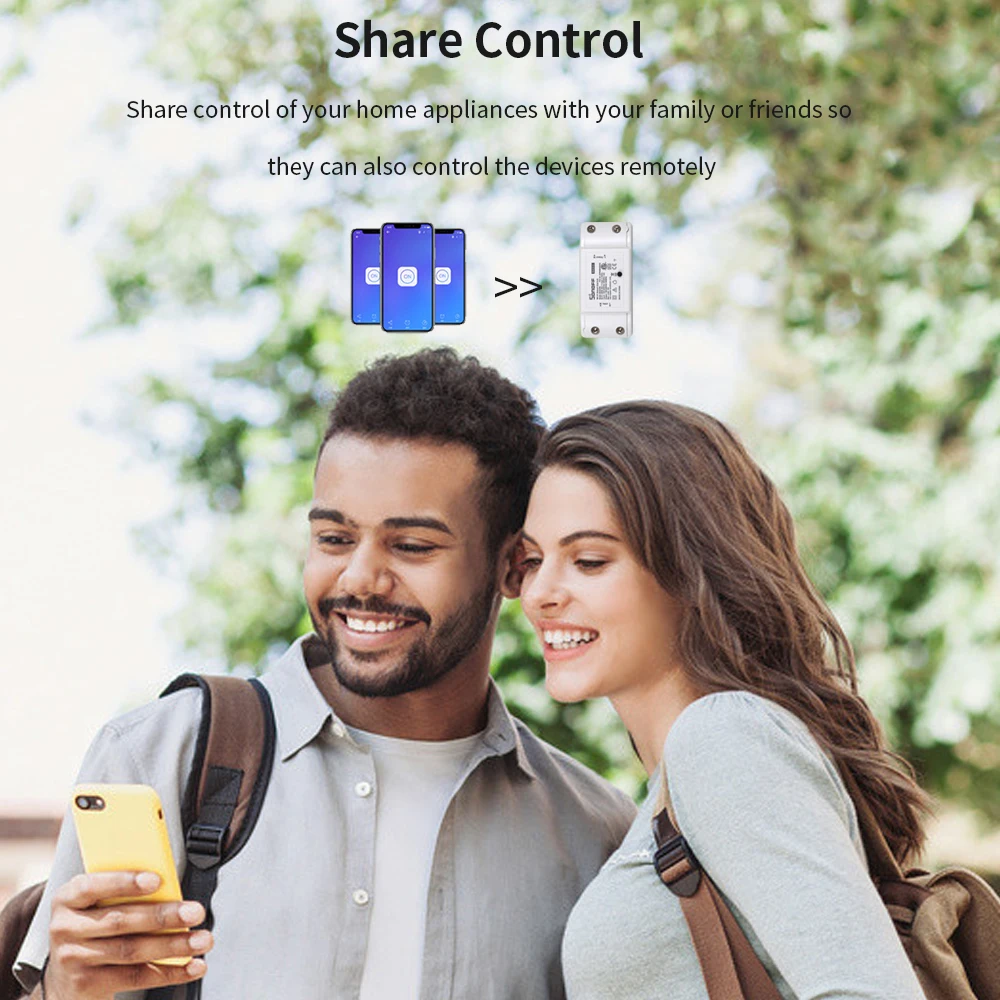 Интеллектуальный выключатель света Sonoff Basic 220 переключатель Wi Fi Беспроводной