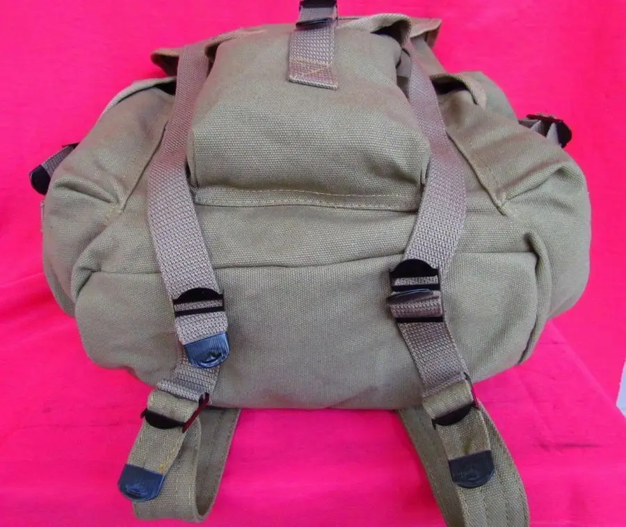 Качественный рюкзак WWII USA ARMY HAVERSACK fiberflax спортивная холщовая сумка через плечо|m1936