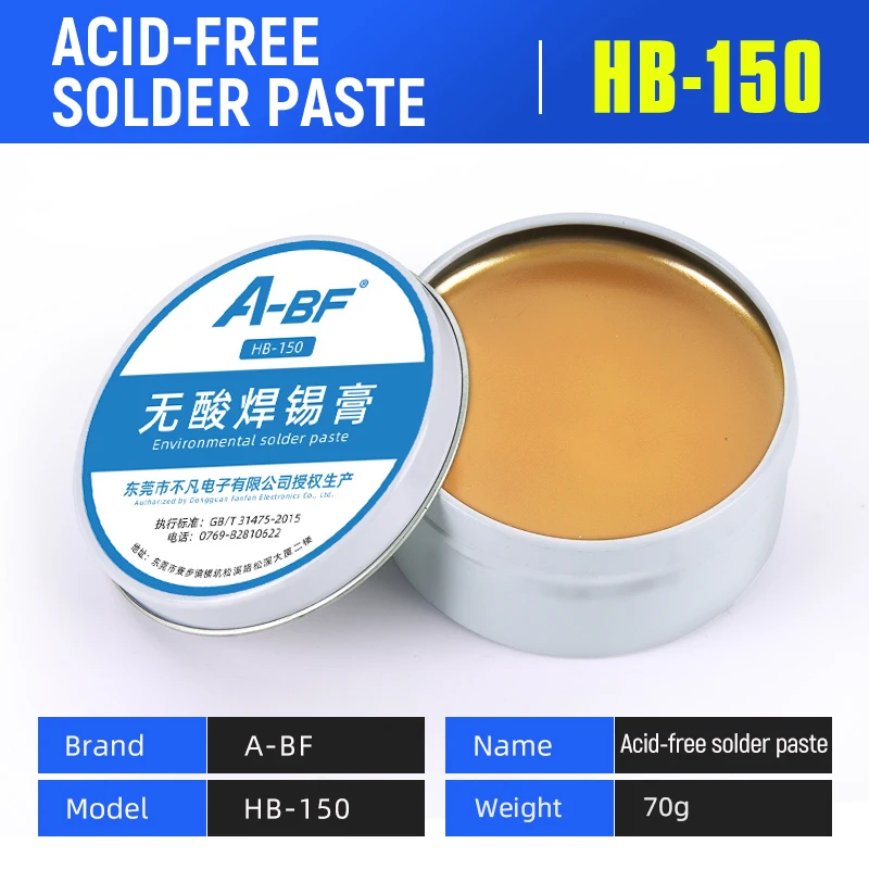 A-BF паяльная пайка с флюсом паста наконечниками для без свинца сварка окружающей