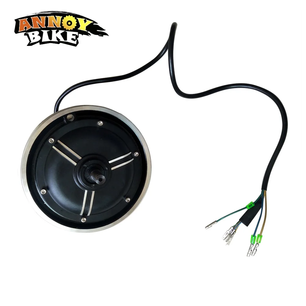 10 дюймов 36v48v350w-1000wмотор вакуумный комплект для преобразования шин Электрический скутер части двигателя модифицированный DIY колесный бесщеточный двигатель
