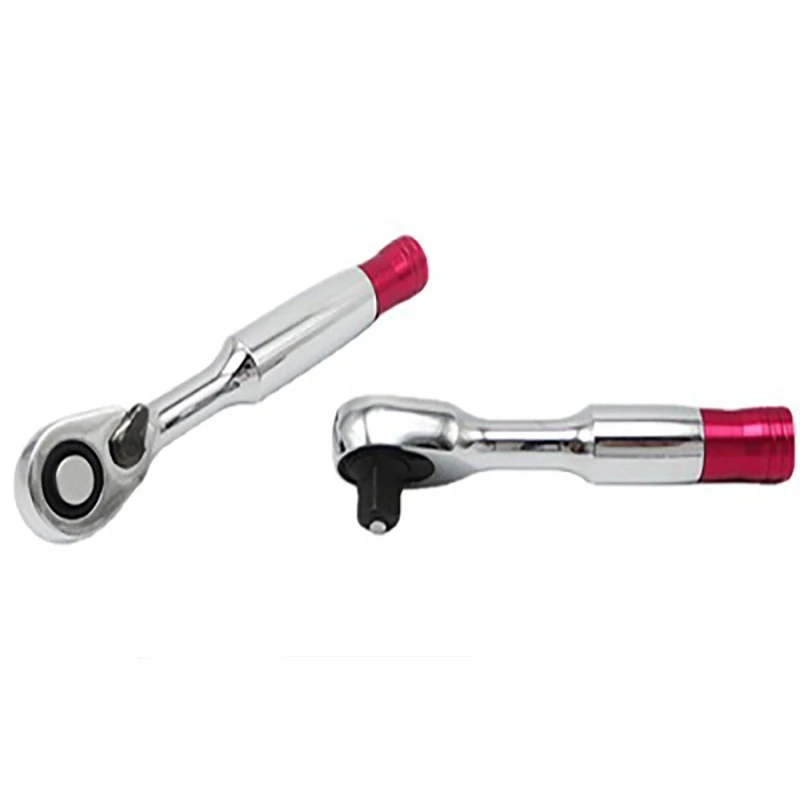 

1/4" Mini Torque Ratchet Wrench 85mm/100mm Socket Wrenches Repair Tool For Vehicle Bicycle Bike screwdriver tool Hand tools
