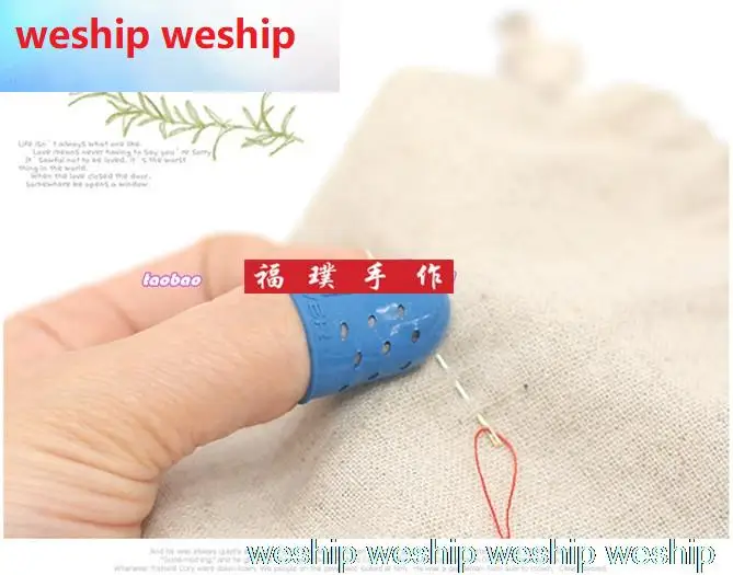 Клевер красочные резиновые простые Пальцы для шитья пэчворк 57-391/373 1 заказ =