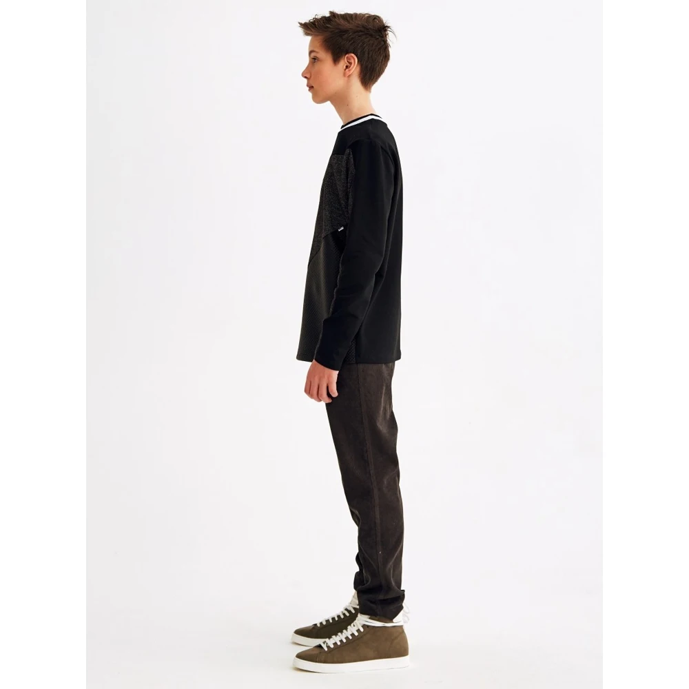 Свитшот для мальчика цвет черный размер 140 |