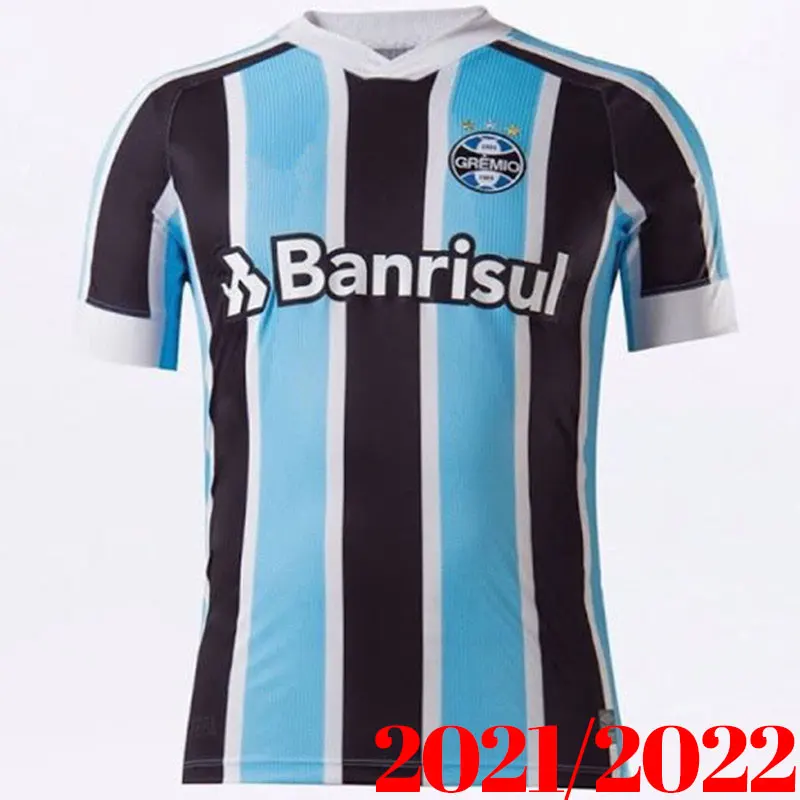 

21 22 Gremio Camisa Futebol D. Costa Camisa De Time Geromel LUAN MAICON 2021 2022 Gremio Camisa De Time Men Shirt