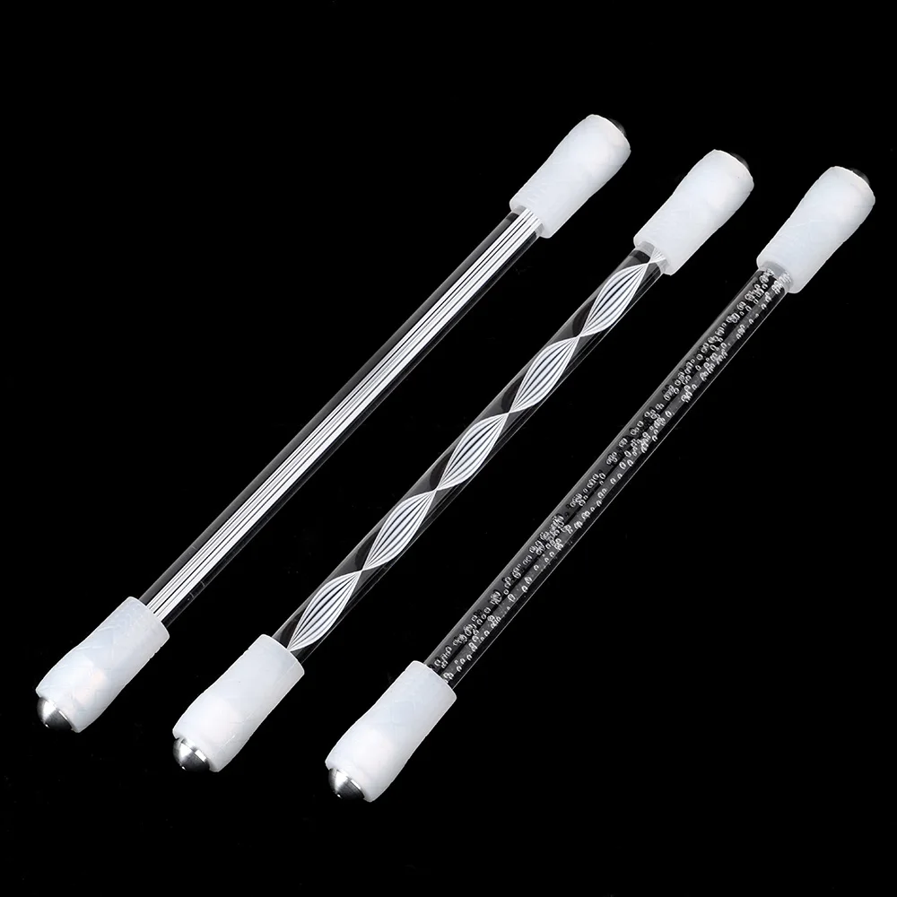 

Novelty Spinning Pen Rotating Gaming Pen For Kids Students Light-Up Toy Gift Student Rotating Pressure Relief Pen (Not writable)