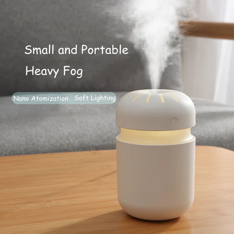 300 мл ультразвуковой увлажнитель воздуха воды тумана эфирное масло домашний