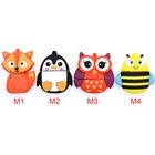 Мультяшная карта памяти, флеш-накопитель Usb, флеш-накопитель 32 ГБ, флеш-накопитель 16 ГБ, 8 ГБ, 4 ГБ, 64 ГБ, Usb флэш-карта, лиса, флеш-карта, прекрасный подарок, лидер продаж