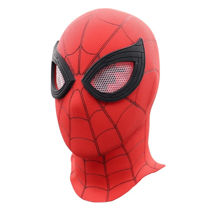 Маска Человека паука для выпускного вечера ПВХ Шлем Супергероя костюм на все