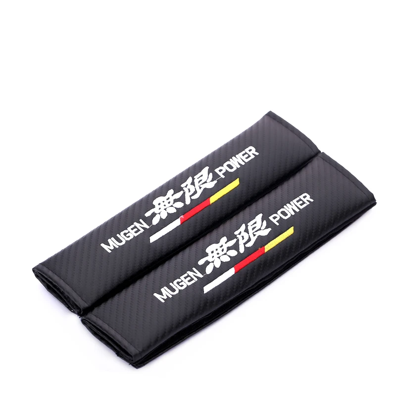 Вышитая эмблема для автомобильного ремня безопасности из углеродного волокна