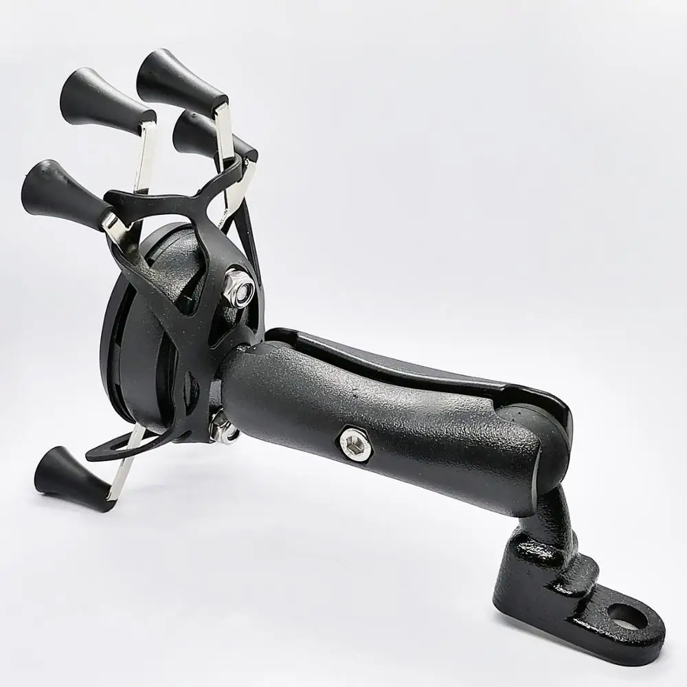 Крепление для зеркала заднего вида мотоцикла скутера Универсальный держатель