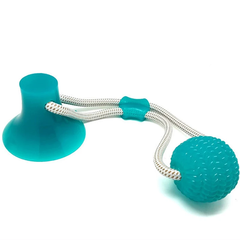 Тренировочные Домашние животные для собак Интерактивная присоска мяч из ТПР