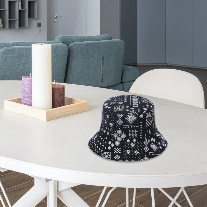 

Packable Fishing Hat Cotton Hunting Summer Traveling Bucket Cap Hat for Unisex Women Men Camping Outdoors