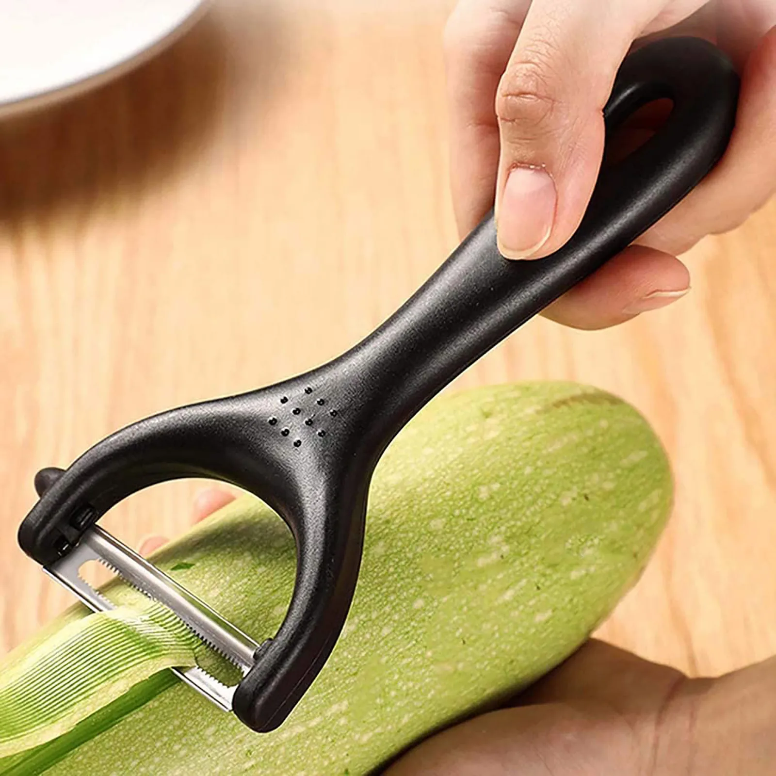 Креативная Керамическая овощечистка для фруктов из нержавеющей стали № 45 резак