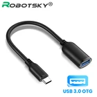 Кабель-переходник USB-C, Micro USB, OTG, USB 3,0, 2,0, гнездо-штекер, конвертер USB-C, кабель для автомобиля, MP4, телефона