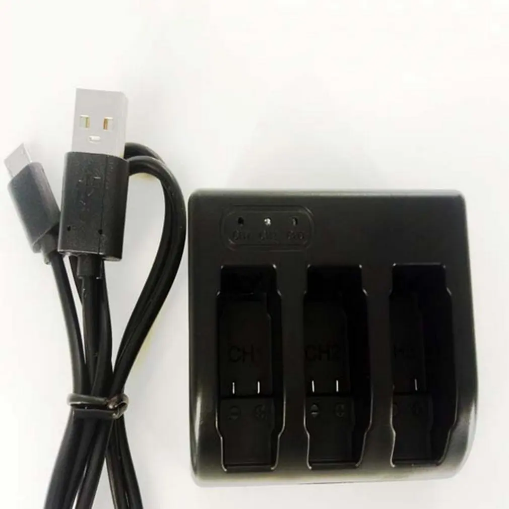 Зарядное устройство USB Комплект для GoPro Hero7 Go Pro с 1600 мАч | Электроника