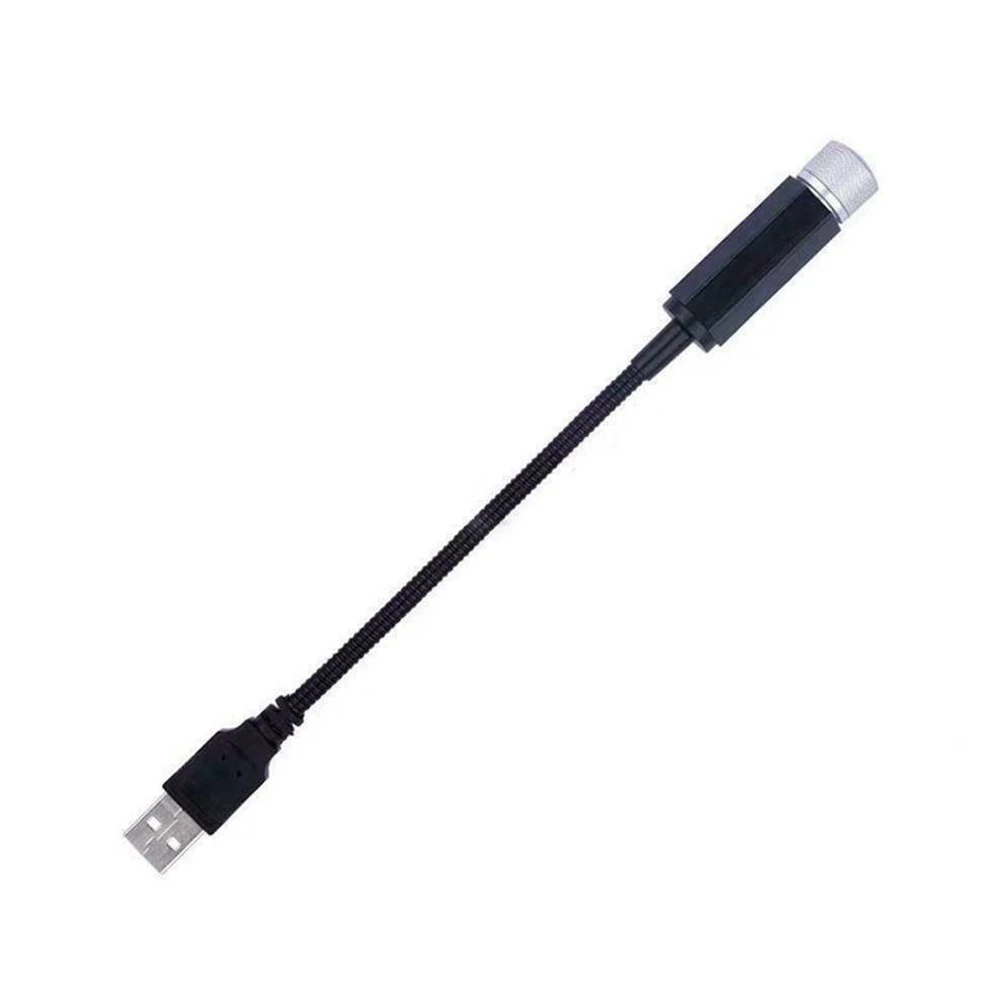 Vehemo Регулируемая Автомобильная крыша звезда светильник синий светодиод USB