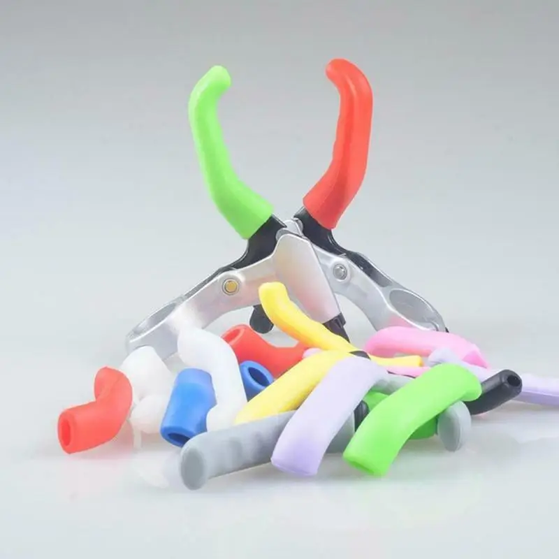 1 шт. силиконовая Тормозная крышка подставка для ног защитная ручка Xiaomi Mijia M365