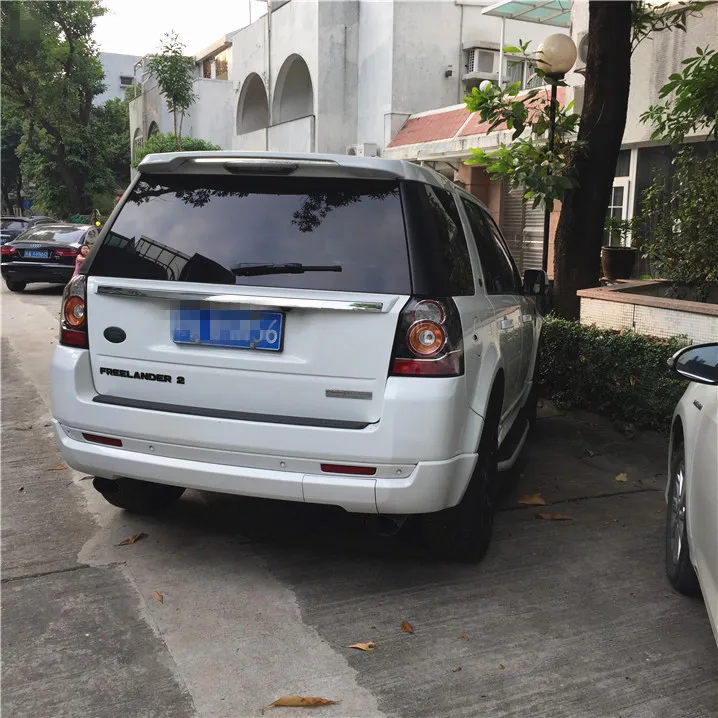 Спойлер для Land Rover Freelander высококачественный спойлер из АБС пластика заднего крыла автомобиля задний