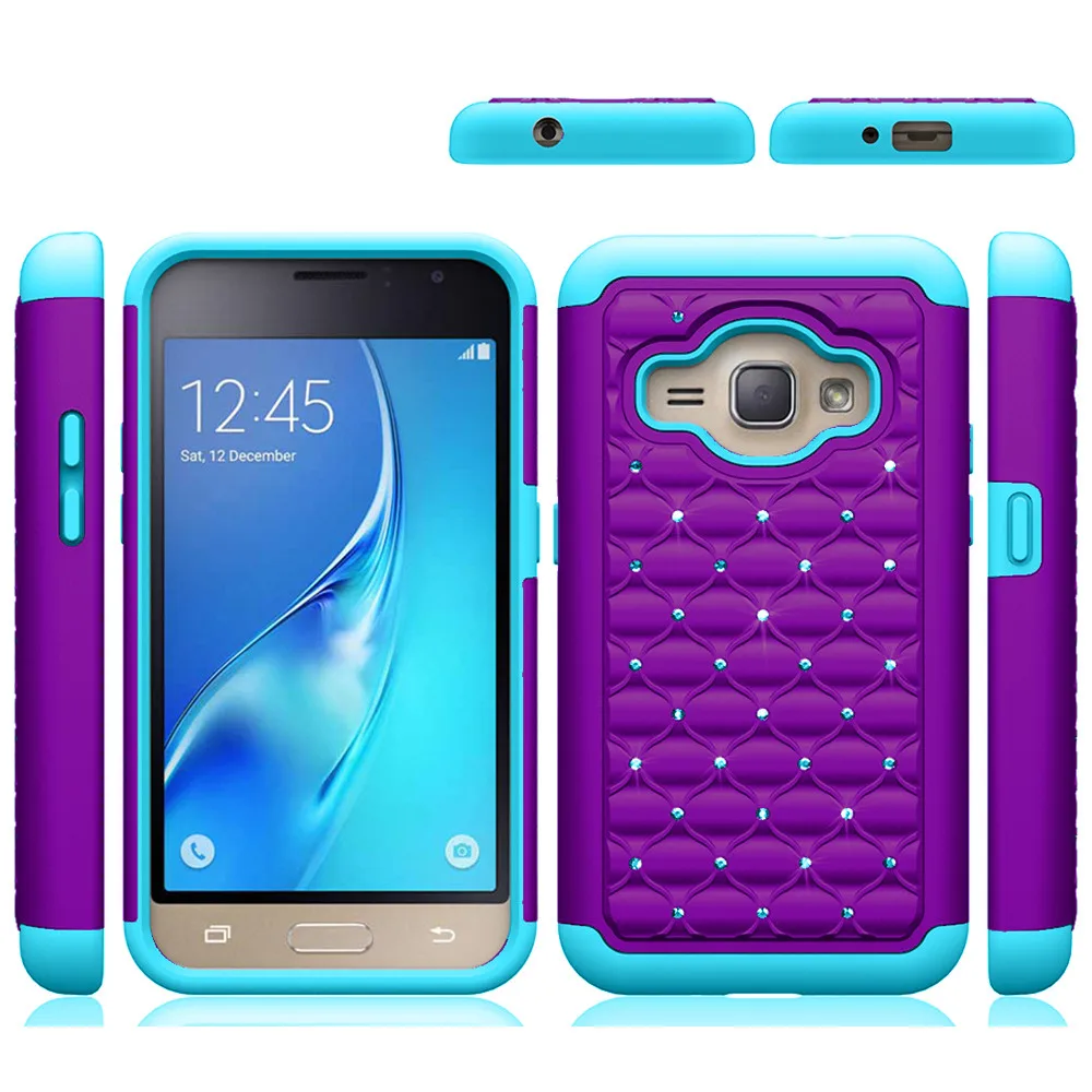 CARPRIE чехол s для samsung Galaxy J1 (2016) жесткий мягкий резиновый защитный задней панели