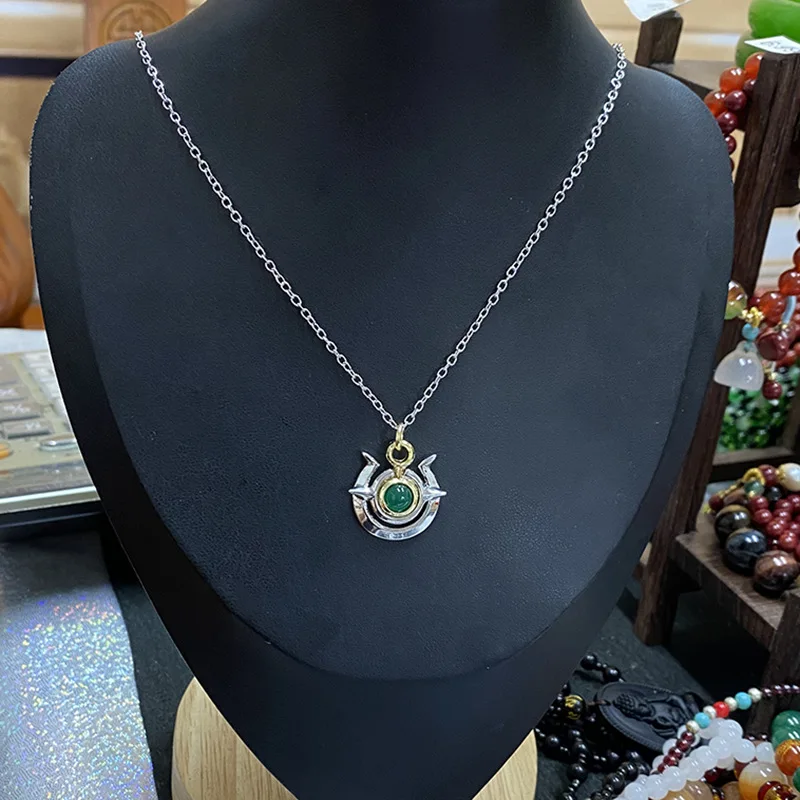 

Популярный аксессуар LOL в том же стиле, подвеска-артефакт, ожерелье с подвеской в виде Луны