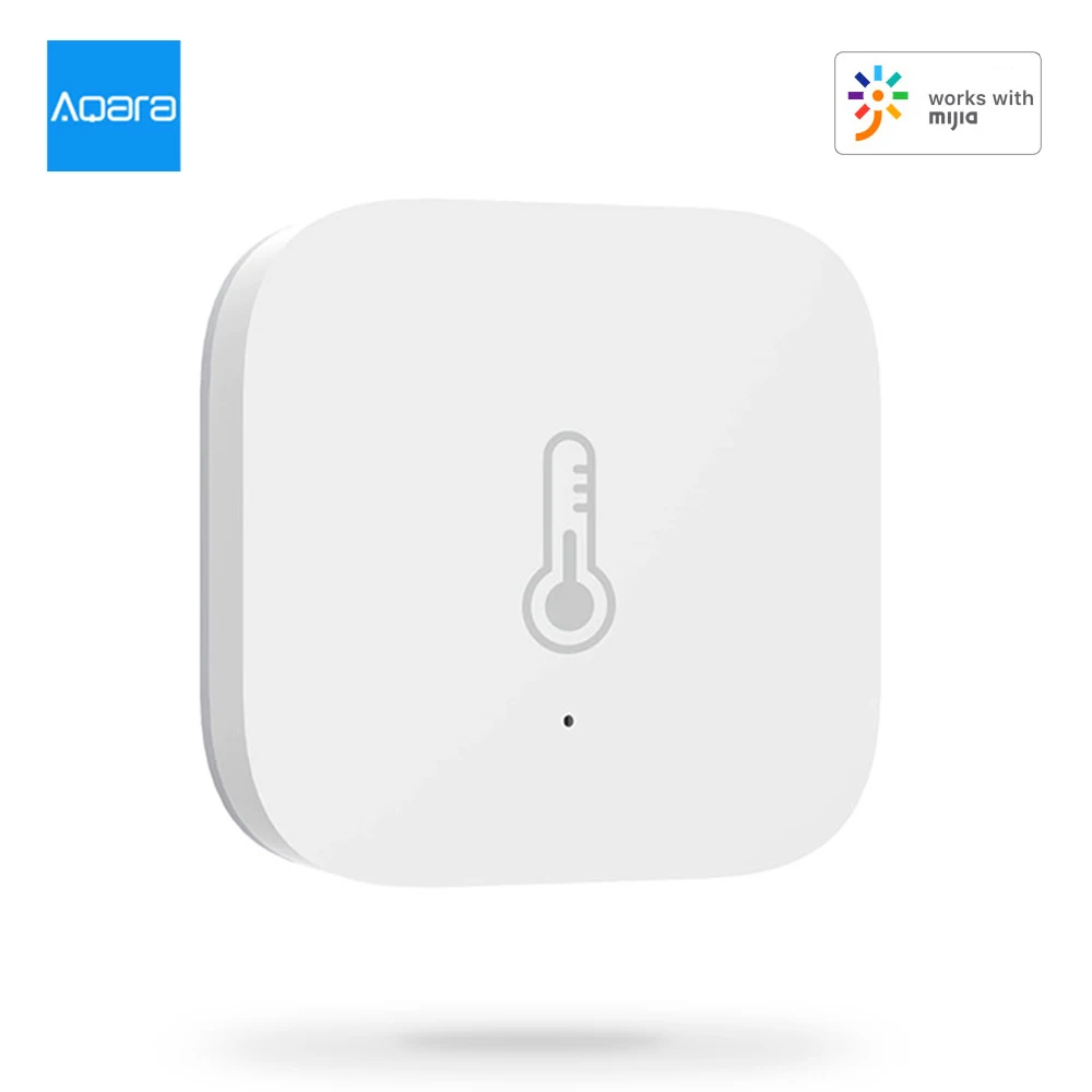 Умный датчик давления воздуха и влажности Aqara работает с приложениями Android IOS