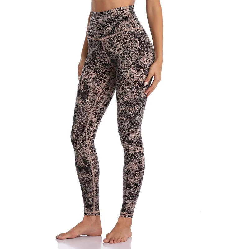 

New Leopard Print Push Up Leggings High Waist Yoga Tight Sexy Pants Women Elastic Gym Workout Female Casual Fitness Clothing