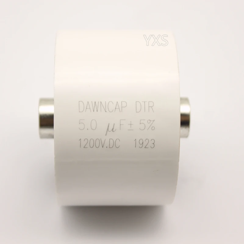 DTR 1200VDC 1 мкФ 5 125 высоковольтный фильтр резонансный конденсатор|capacitor high voltage|capacitor