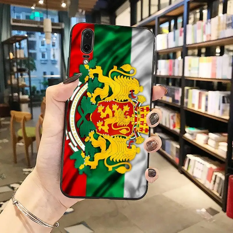 

Bulgaria National Flag lion Pattern Phone Case For Huawei honor Mate P 10 20 30 40 Pro 10i 9 10 20 8 x Lite