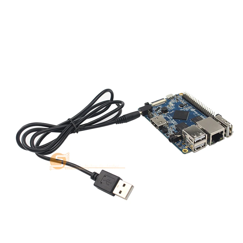 Новое поступление Оранжевый pi PC/ONE USB DC адаптер питания кабель банан Pi M2/M3 для