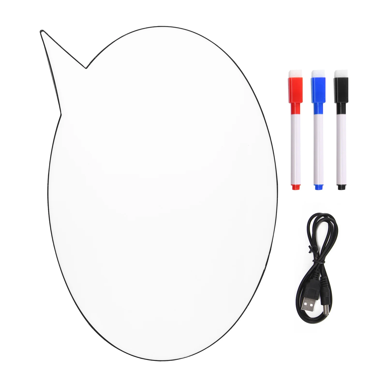 

Светодиодный сообщения рукописного ввода письмо светильник коробка с 1 ручка пузырь Форма письменная доска для вечерние свадебные признан...