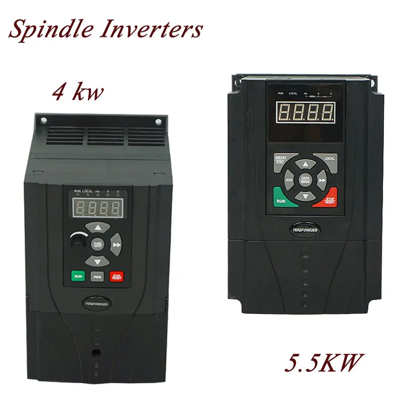 

4KW, 5.5KW Single Phase input and 3 Phase Output Frequency Converter Adjustable Speed Drive Frequency Inverter VFD