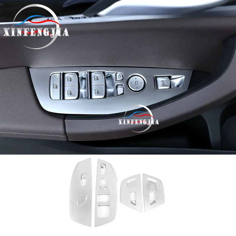 

Хромированный подлокотник для дверей и окон BMW X3 G01 18-19 X4 G02 2019 4 шт.