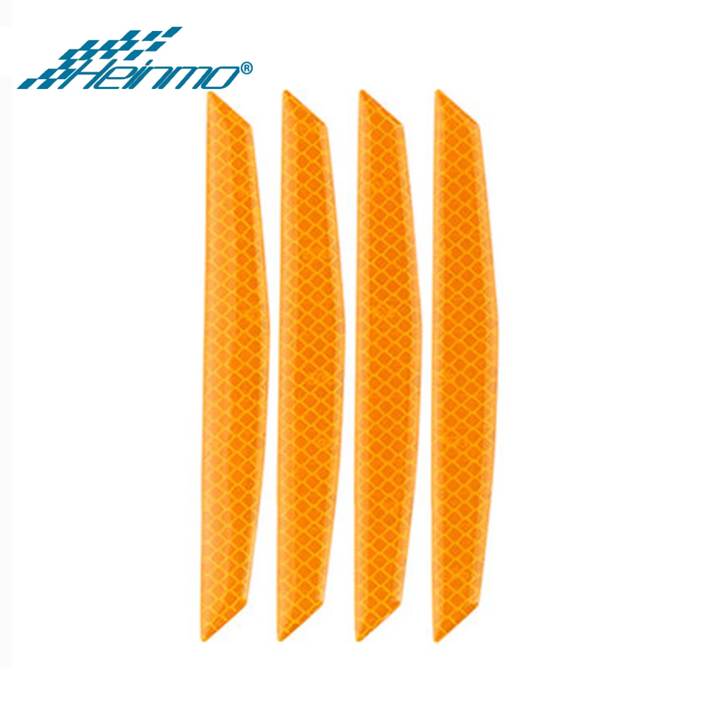 Автомобильная самоклеящаяся наклейка на бампер Светоотражающая колесо для мини