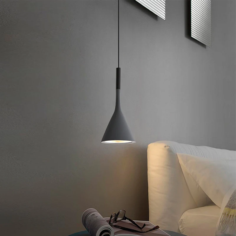Modern Single Pendant Lights Nordic Designer Spot Lighting Decoration Bedroom/Living Room Lamp /Hanging | Лампы и освещение