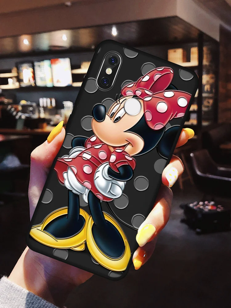 daxiemin 3D мультфильм принципиально для чехол для спортивной камеры Xiao mi Red mi 7A 6A 5 Plus K20 S2 Примечание 7 5 6 8 Pro mi A3 A1 A2 6X8 Lite 9 SE 9T F1 CC9 CC9e TPU Защитный чехол - Цвет: daxiemin