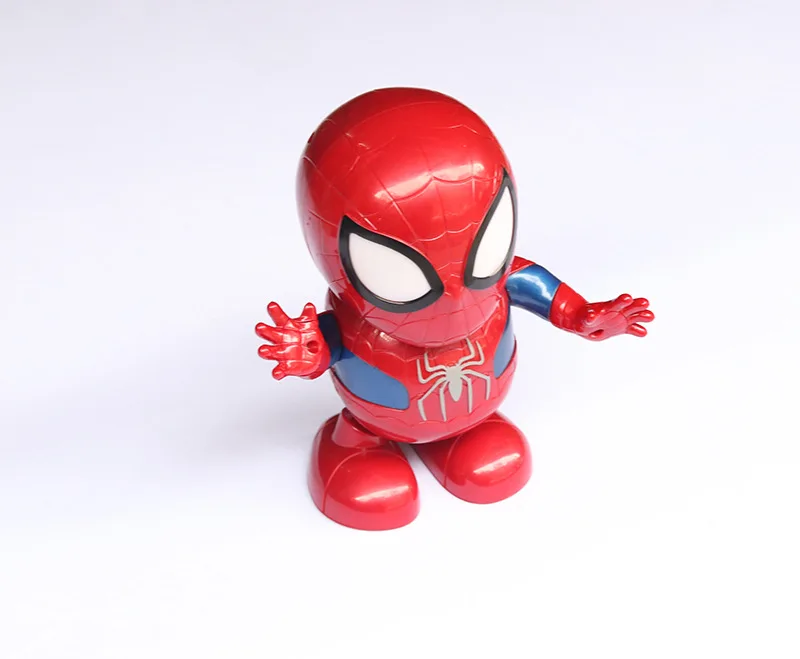 Lanpulux Железный Человек Робот Детская лампа Marvel светодиодный светильник s музыка танец детский ночной Светильник s креативный светильник
