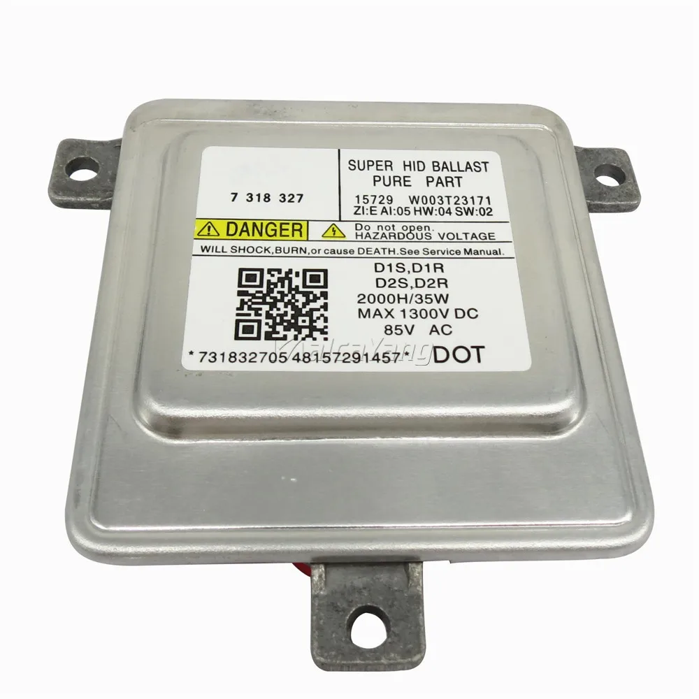 

HID Xenon Ballast Control Unit Module D1S For BMW X1 E84 E90 F10 F11 F01 F07 7318327 63117318327