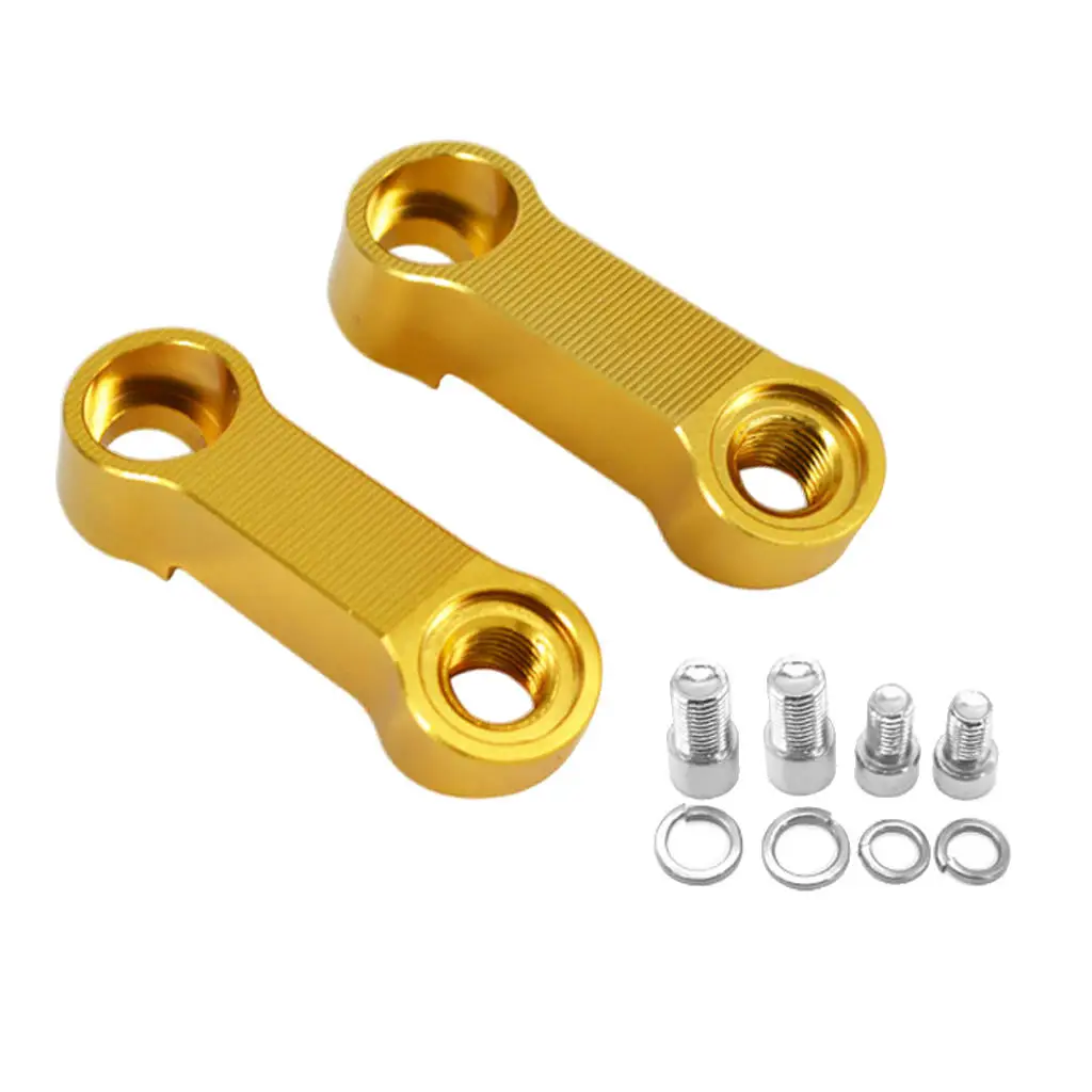 

Mirror Riser Extender Adapter For Kawasaki Z250/650/750/800/900/1000