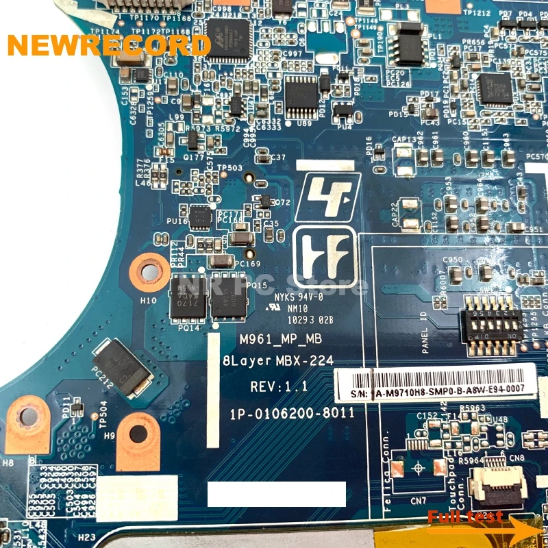 Материнская плата для ноутбука SONY Vaio VPCEB A1794333A |