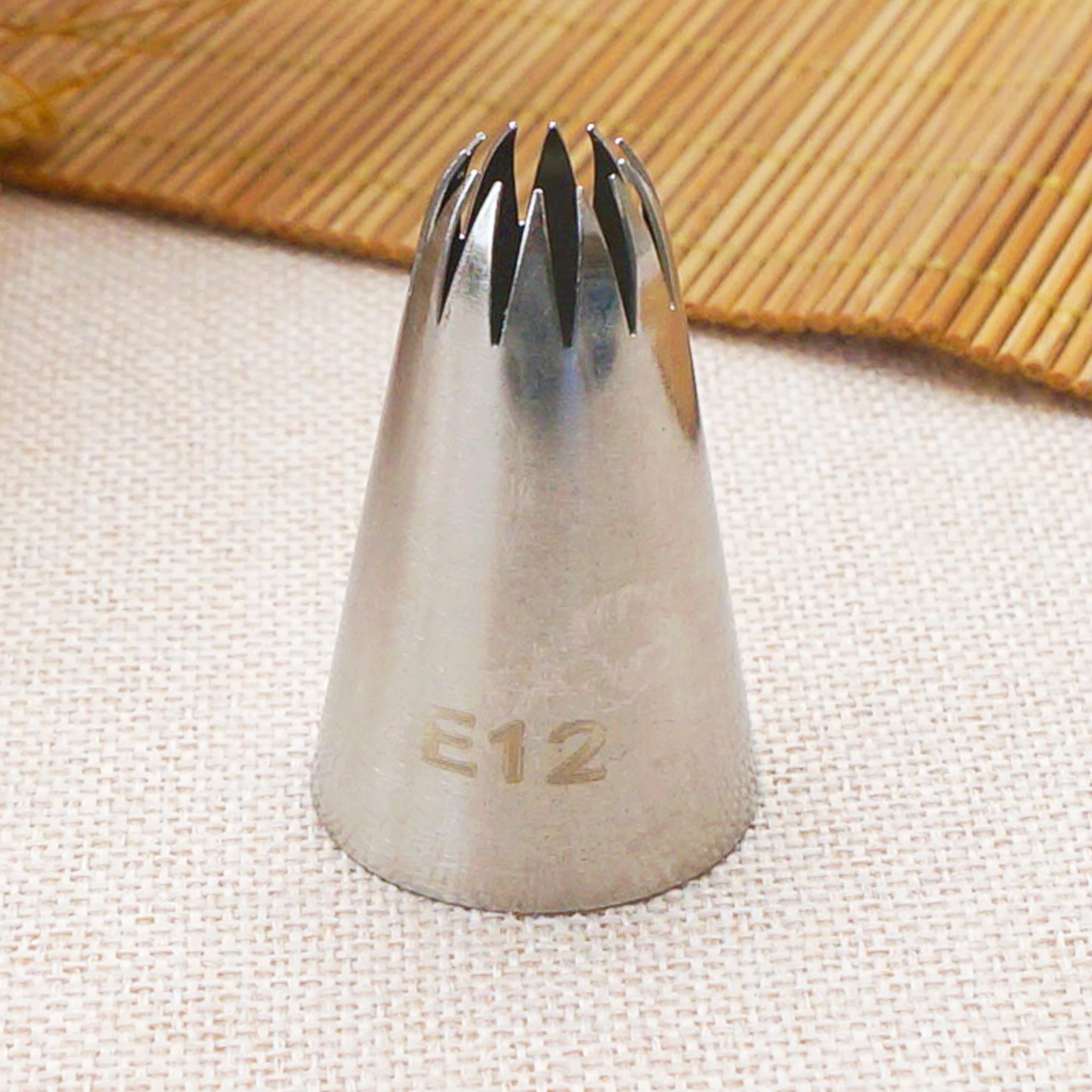 D63 E12 Piping Nozzle Cake Decorating Icing Tips Stainless Steel Tube Baking & Pastry Tools Bakeware | Дом и сад