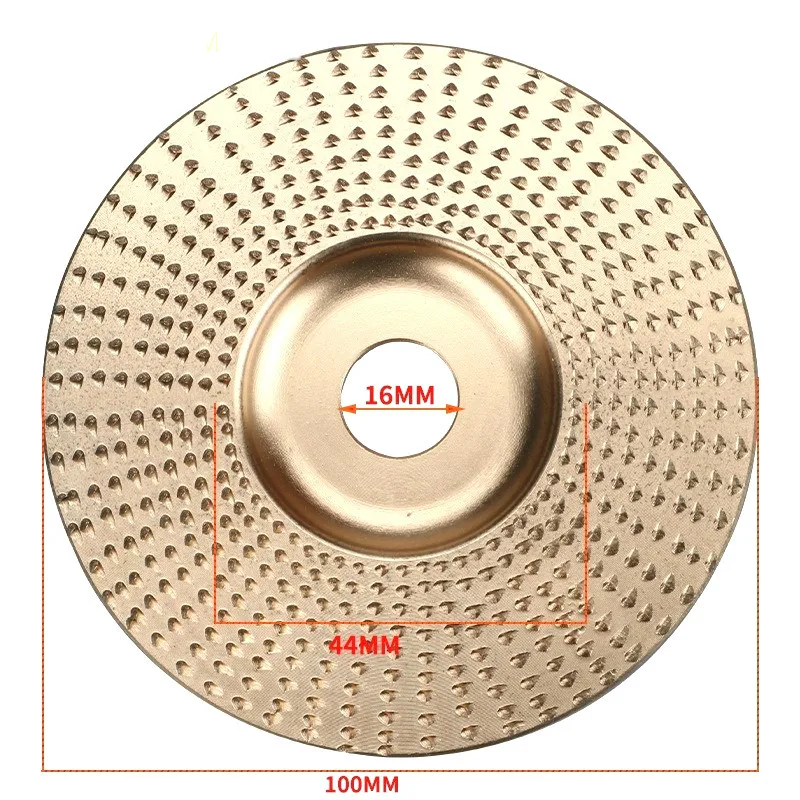 Круглая древесина угловая шлифовальная машина твердосплавное покрытие 16 мм