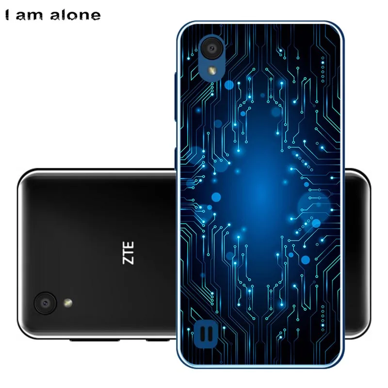 TPU H7 Чехлы для телефонов I am alone для zte Blade A5 5,45 дюймов Мягкий ТПУ модный мобильный для zte A5 сумки задняя крышка - Цвет: TPU H7
