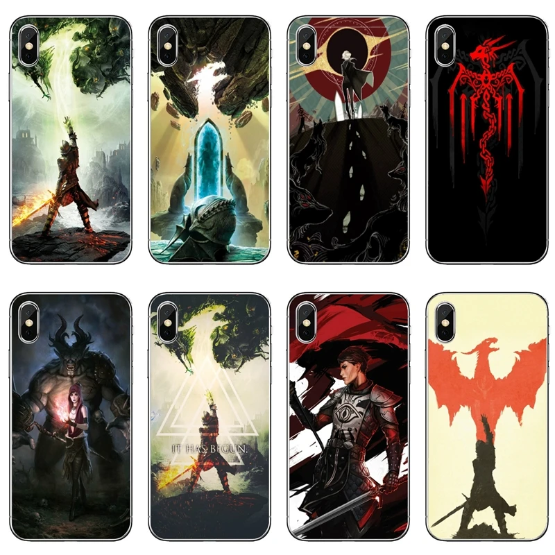 Чехол для Sony Xperia Z5 C6 L2 XA1 XA2 XZ1 XZ2 compact Premium LG G5 G6 G7 Q6 Q7 Q8 Q9 V30 V20 V10 инквизиция Dragon Age |