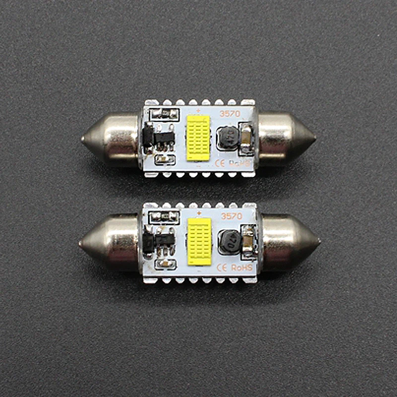 Светодиодные лампы для чтения EURS Canbus C5W C10W 31/36/39/41 мм | Автомобили и мотоциклы