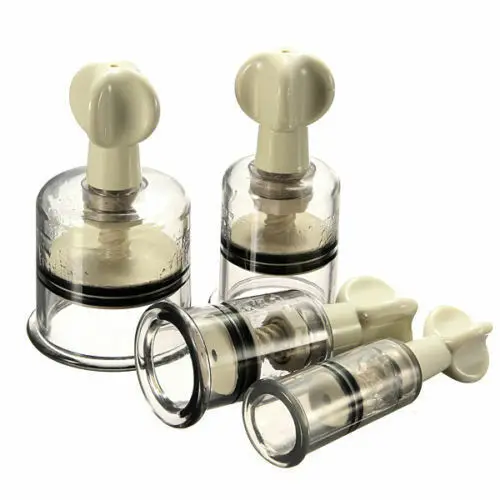 

4 размера вакуумный поворотный легко поворачивающийся сосок без насоса всасывающий увеличитель Новый