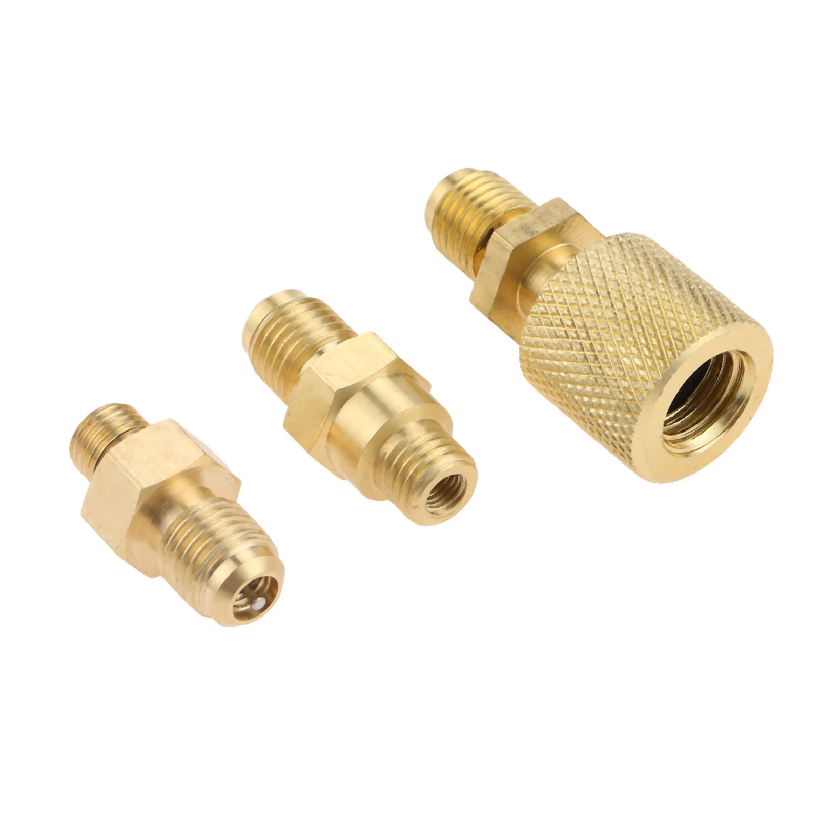 Адаптер для кондиционера Yetaha R134A R12 1 комплект автомобильный коннектор охлаждения